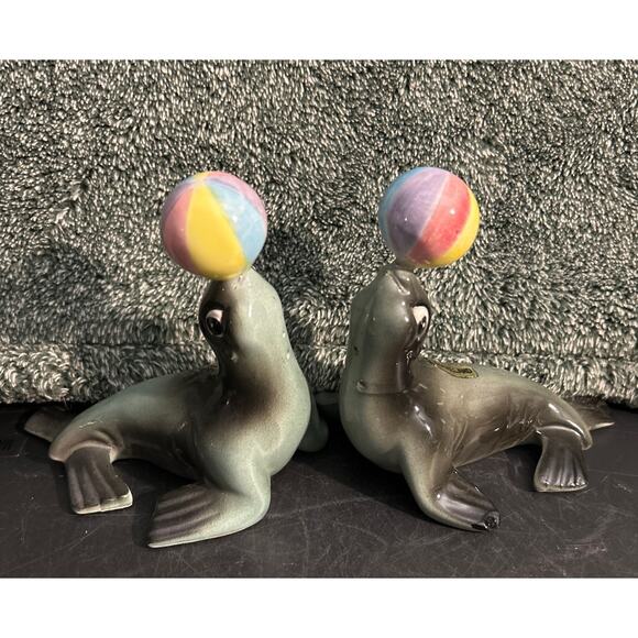 Marineland Kelvin's Shakers Seals Balancing Balls HTF 1970 - Picture 6 of 10